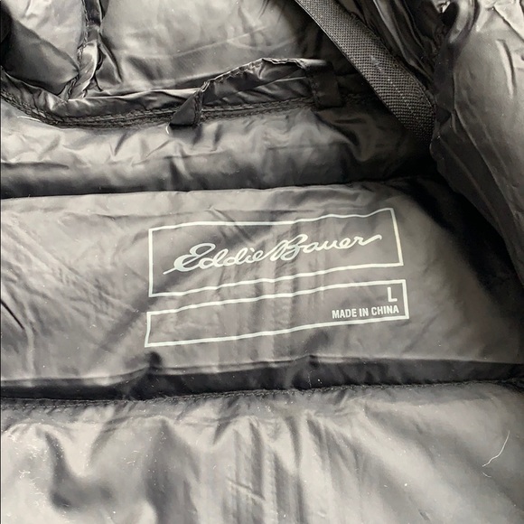 Eddie Bauer Cirruslite Down Hooded Puffer Jacket - Picture 4 of 8